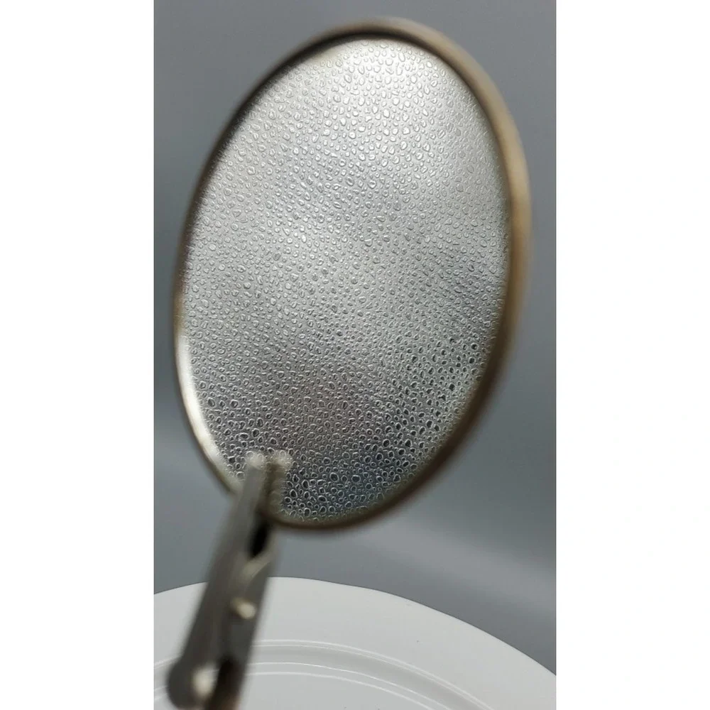 Vtg compact‎ mirror loose for repair/replacement mirror only approx. 2 3/8